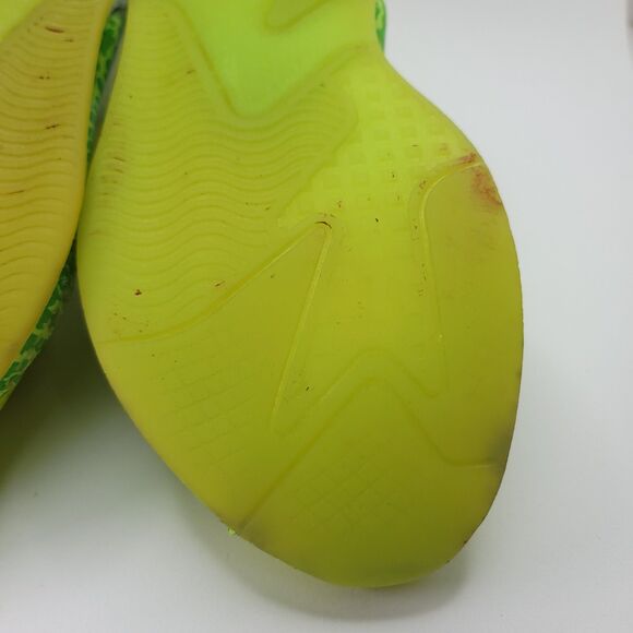 PUMA RS-X x Rick and Morty Yellow 2022n386781-01 US Size 8.5 Regular Rough Cond. main image 9